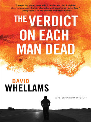 cover image of The Verdict on Each Man Dead